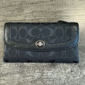 Coach Wallet and Checkbook Cover